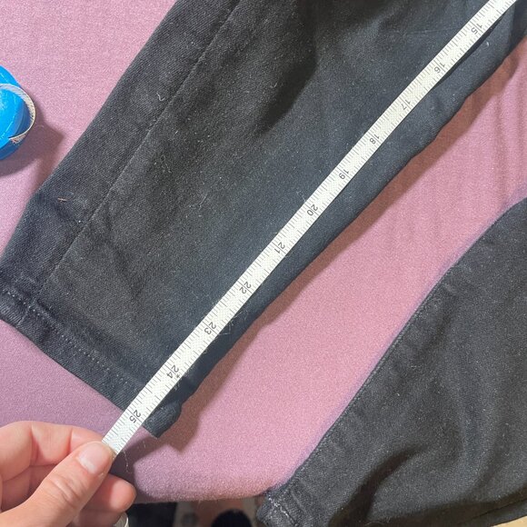 American Eagle Outfitters Curvy Hi Rise Jegging Skinny Jean Pants - Size 2 Short - Picture 4 of 7